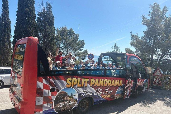 Split: Open-Top Bus, Vidilica Viewpoint and Audio Walking Tour