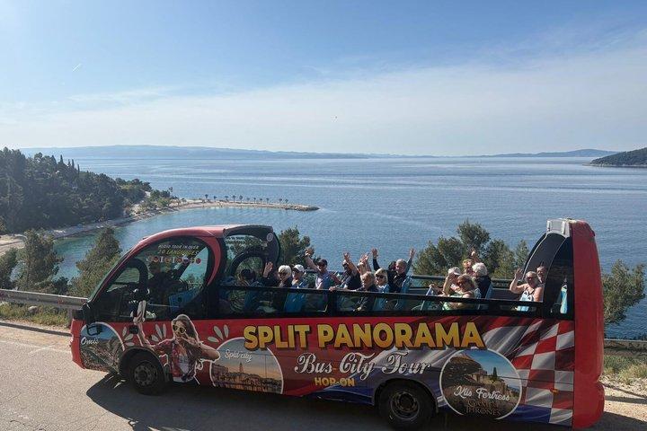 Split: Open-Top Bus, Vidilica Viewpoint and Audio Walking Tour