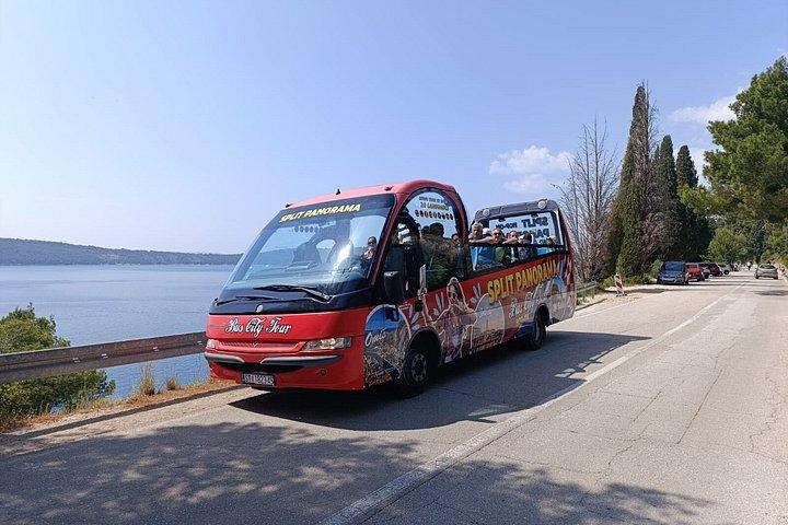 Split: Open-Top Bus, Vidilica Viewpoint and Audio Walking Tour