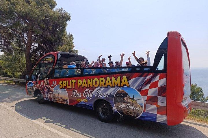 Split: Open-Top Bus, Vidilica Viewpoint and Audio Walking Tour
