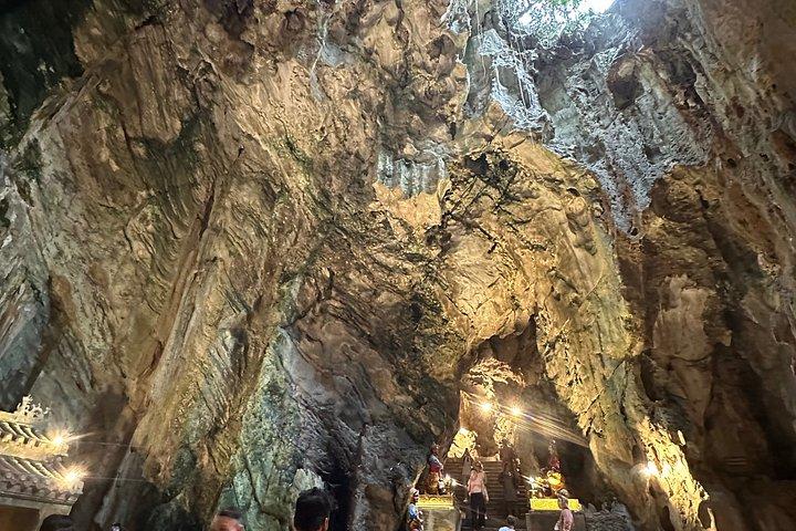 ダナン：大理石の山-ホイアン古代の町