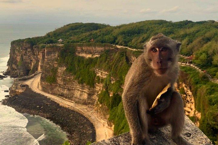 ウルワツ寺院の夕日とケチャック火のダンスプライベートツアー