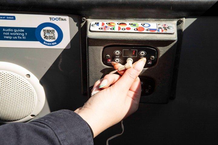 Tour hop-on hop-off del Tootbus di Parigi e ingresso al Palazzo di Versailles