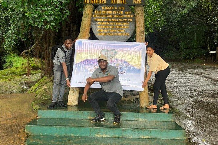 Kilimanjaro Day Hike Experience from Arusha – Marangu Route