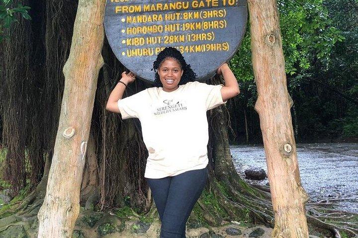 Kilimanjaro Day Hike Experience from Arusha – Marangu Route
