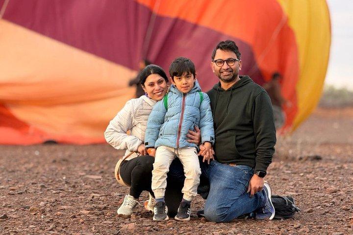 Marrakesh Sunrise hot air balloon flight and breakfast