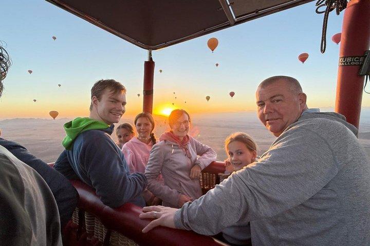 Marrakesh Sunrise hot air balloon flight and breakfast