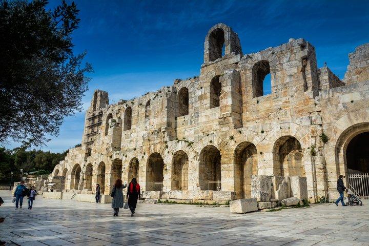 Visite privée d'Athènes d'une demi-journée