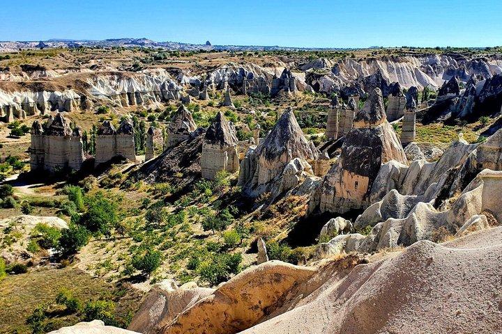 Cappadocia: Private Highlihgts tur & Underground by & Rød tur