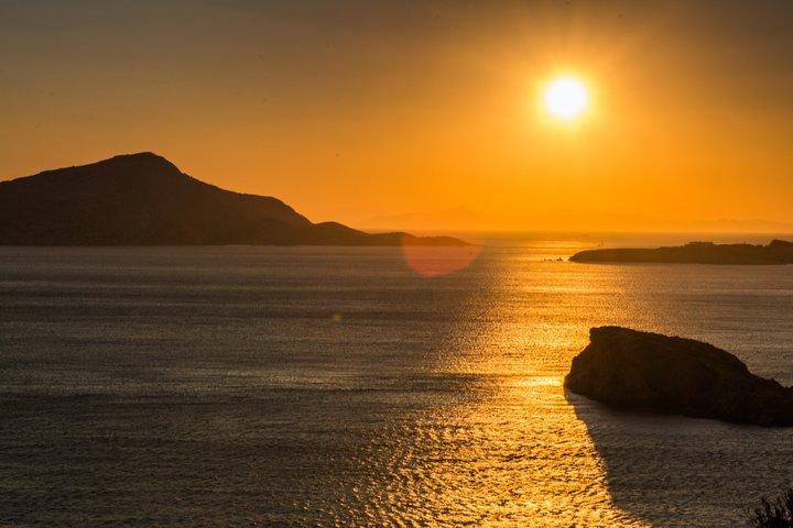 Sounio Sunset View via la Riviera athénienne Visite privée