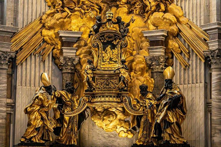 Colosseum + Vatican Museums and Sistine Chapel Guided Tour