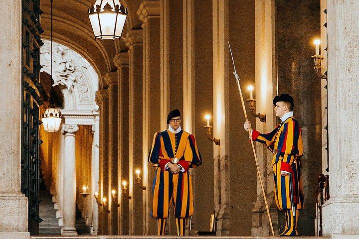 Colosseum + Vatican Museums and Sistine Chapel Guided Tour