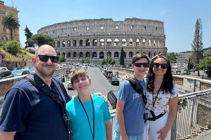 Colosseum + Vatican Museums and Sistine Chapel Guided Tour