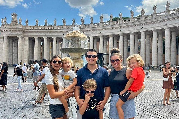 Colosseum + Vatican Museums and Sistine Chapel Guided Tour