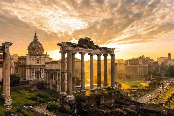 Colosseum + Vatican Museums and Sistine Chapel Guided Tour