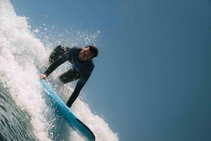 Lisbon Costa da Caparica Surf, Lunch & Juice