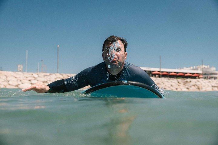Lisbon Costa da Caparica Surf, Lunch & Juice