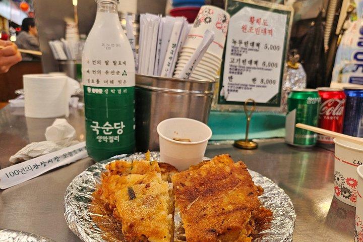 ソウル・サパーズ・フードツアー(12+試食付き)