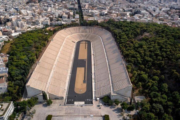 Tour privado por el legado olímpico en Atenas