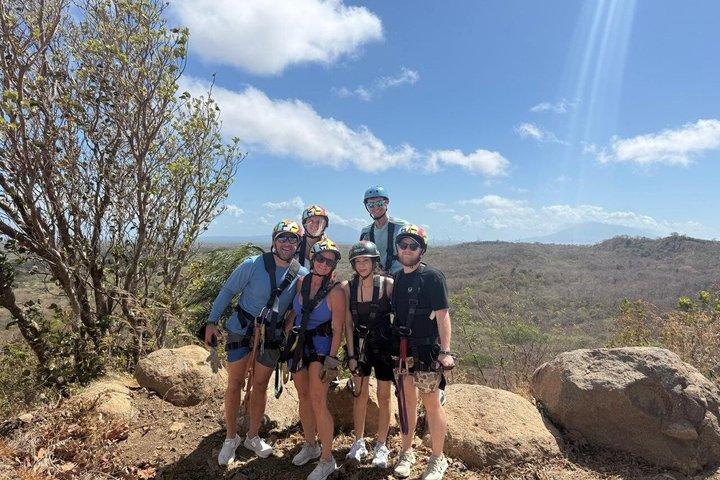 Canopy Adventure Zipline e tour in bicicletta a San Juan del Sur