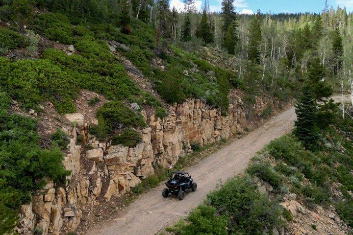 Montañas de Uinta : Extreme 2 Hour UTV Adventure (2 Seat RZR)