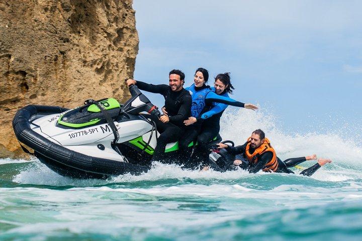 Nazaré Big Wave Jet Ski, Nazaré Tour & Wine Tasting