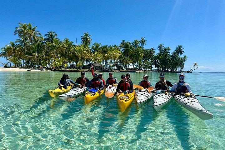 4-days Guna Yala Kayak Expedition