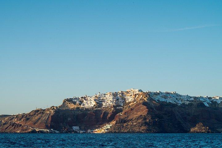 モーターヨット（2026年）サントリーニ島周辺豪華プライベートクルーズ