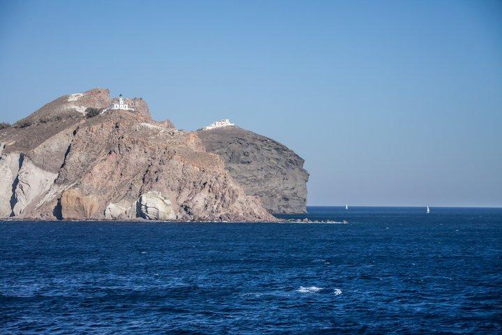 モーターヨット（2026年）サントリーニ島周辺豪華プライベートクルーズ