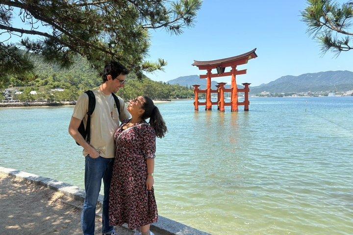 Hiroshima Miyajima Island halve dag tour