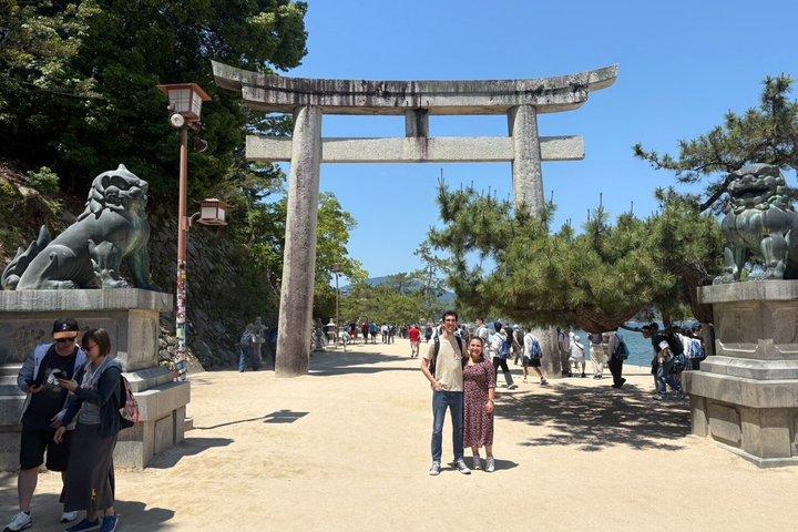 Halvdagstur til Hiroshima Miyajima Island