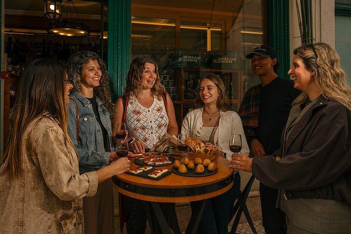 Lissabon Food Tour mit Stadtspaziergang und Weinprobe