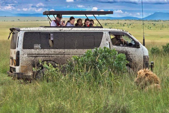 Esplora i Big Five Safari privati del Kenya