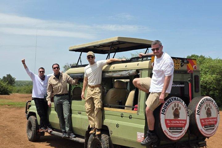 Esplora i Big Five Safari privati del Kenya