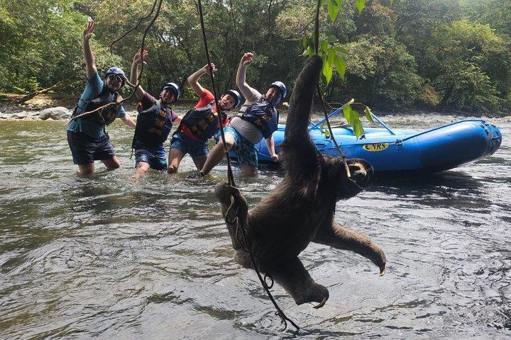 Full-Day Mamoni White Water River Rafting