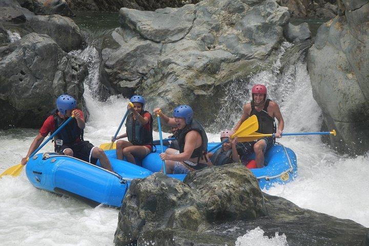 Full-Day Mamoni White Water River Rafting