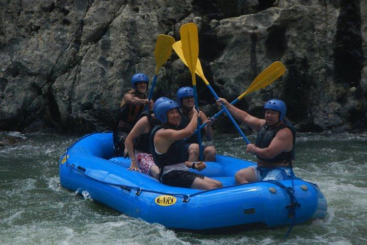 Full-Day Mamoni White Water River Rafting