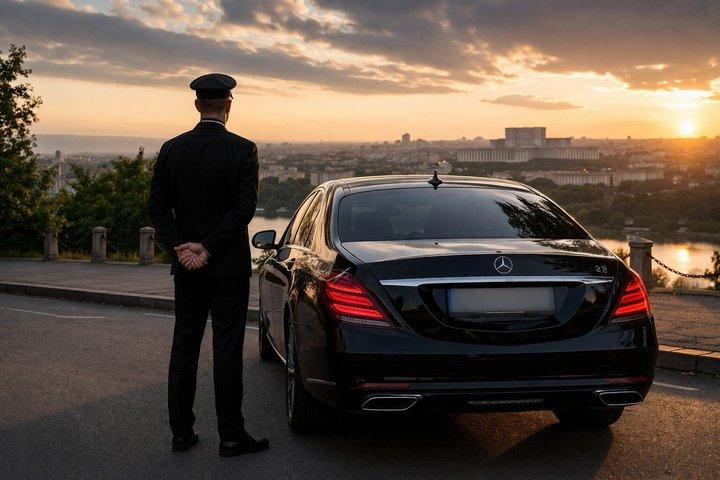 CDG flygplatstransfer - Paris | Professionell förare