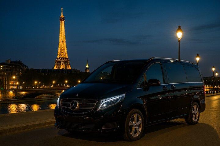 CDG flygplatstransfer - Paris | Professionell förare