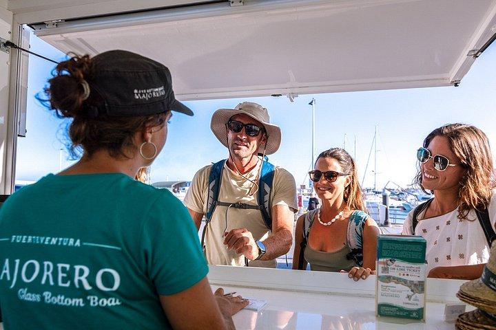 Fähre nach Lobos Insel von Corralejo (Hin- und Rückflug)