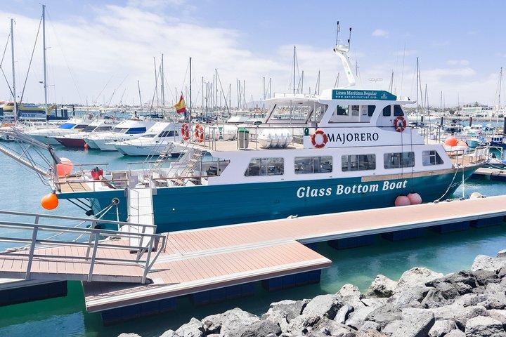 Fähre nach Lobos Insel von Corralejo (Hin- und Rückflug)