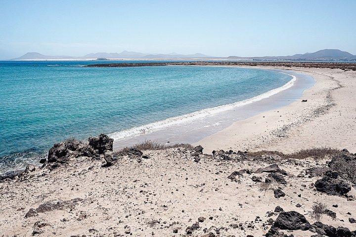 Færge til Lobos Island fra Corralejo (retur)