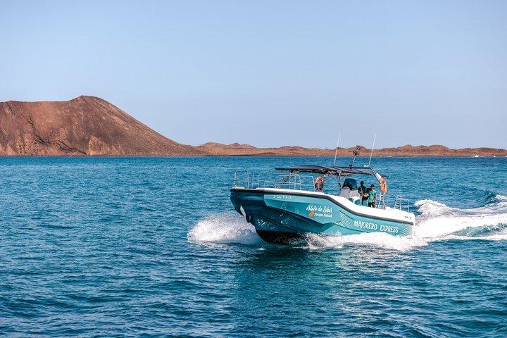 Færge til Lobos Island fra Corralejo (retur)