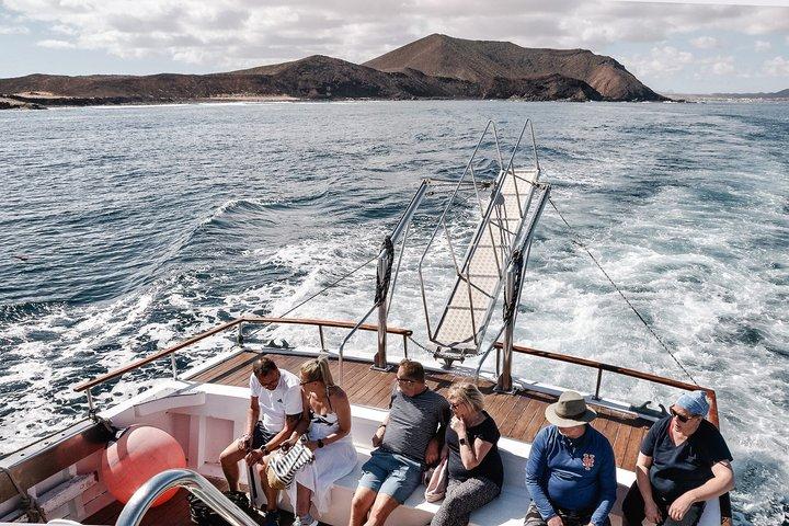 Fähre nach Lobos Insel von Corralejo (Hin- und Rückflug)
