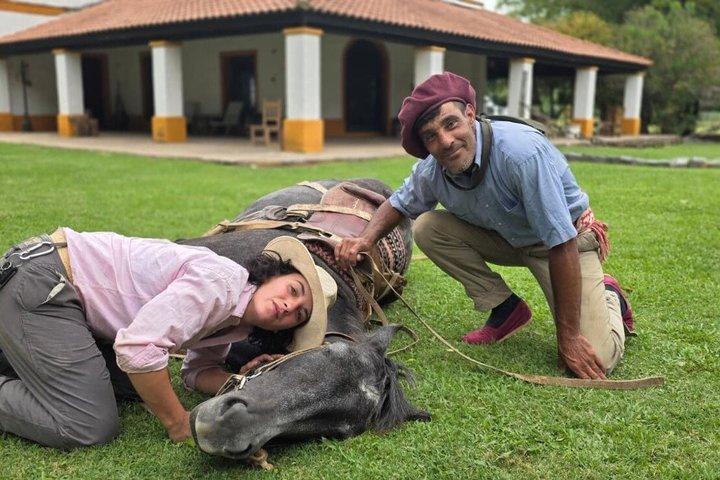 アルゼンチンのエスタンシアへのプライベートデイツアー