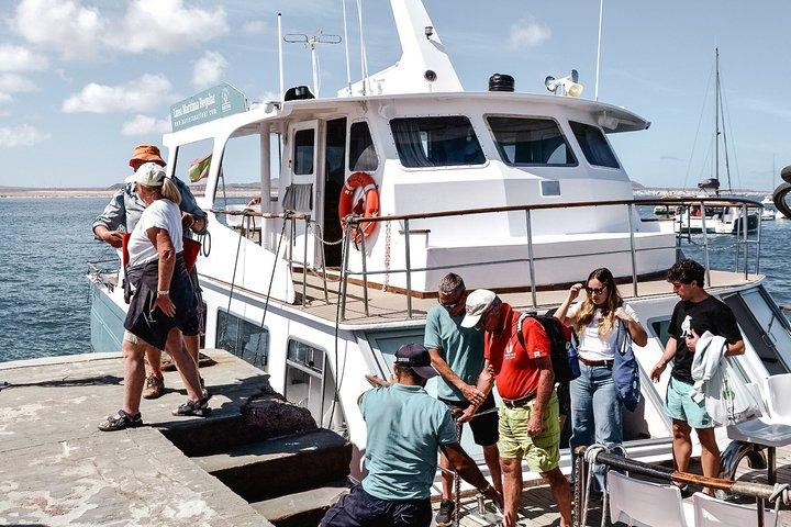 Traghetto per l'isola di Lobos + Snorkeling da Corralejo