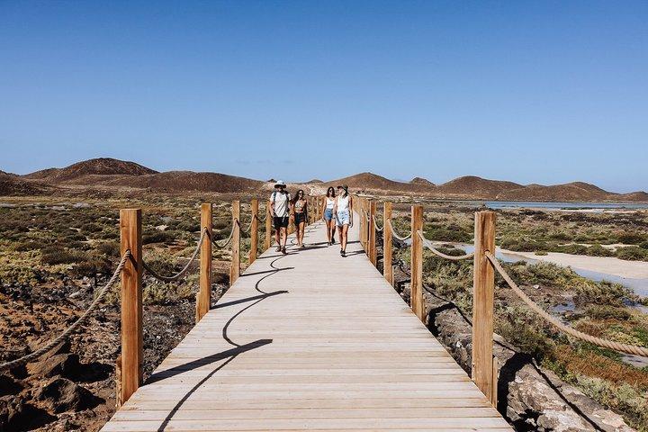 Traghetto per l'isola di Lobos + Snorkeling da Corralejo