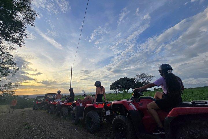 Excursion en VTT avec piscine privée – Rincón de la Vieja