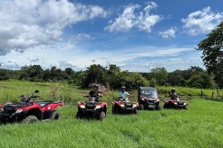 Excursion en VTT avec piscine privée – Rincón de la Vieja