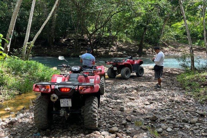 Excursion en VTT avec piscine privée – Rincón de la Vieja